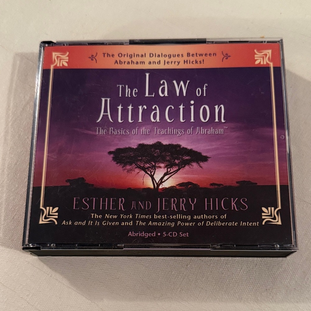The Law of Attraction 5-CD Set